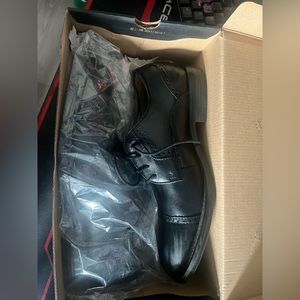 Docker’s Hawley Black Leather Shoes